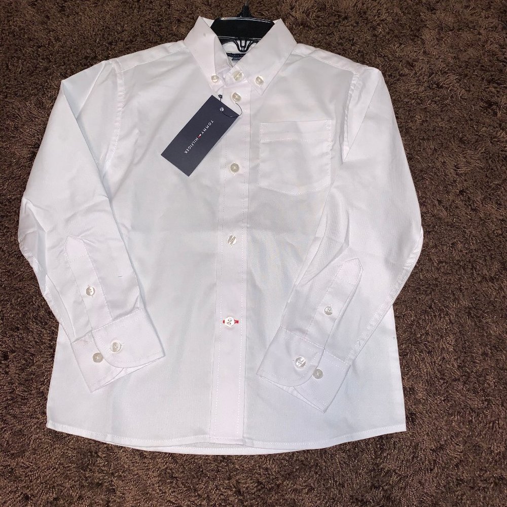 Boys Tommy Hilfiger Dress Shirt